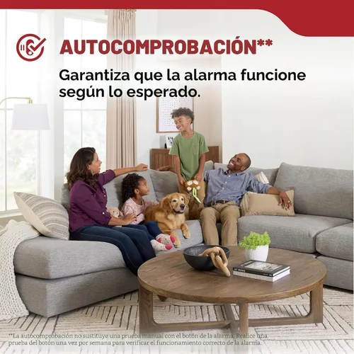 Vista 6 de Kidde - Detector de humo, funciona con batería de 10 años, 20SD10-V, 1 paquete