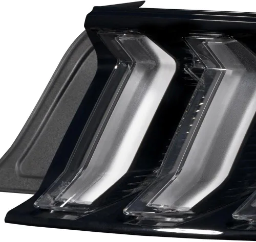 Vista 5 de Form Lighting Luces traseras LED secuenciales compatibles con Ford Mustang 2015-2023 (par), transparentes