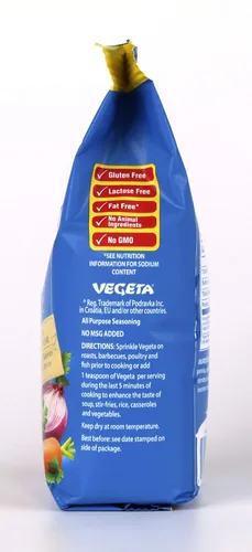 Vista 5 de Vegeta, condimento gourmet, sin MSG, bolsa de 17.6 oz 500g