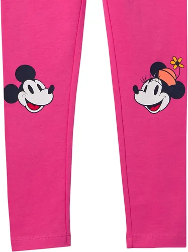 Vista 52 de Amazon Essentials Disney Marvel Star Wars Frozen Leggings para niñas y niños pequeños, multipaquetes