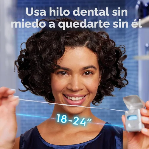 Vista 5 de Oral-B Glide Pro-Health Comfort Plus - Hilo dental, menta, 3