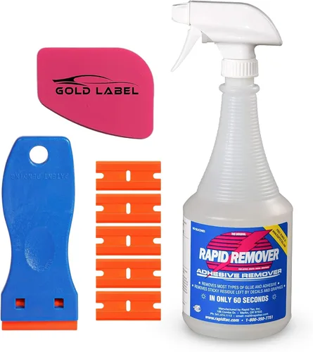 Vista 8 de RapidTac Kit de removedor rápido de adhesivo (kit de galones)