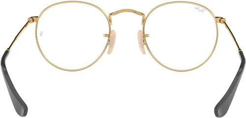Vista 51 de Ray-Ban unisex-adult Rx3447v Round Metal Round Prescription Eyewear Frames
