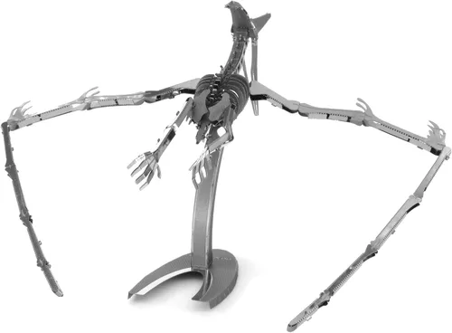 Vista 3 de Metal Earth Kit de modelado de metal 3D esqueleto de Pteranodon Fascinaciones