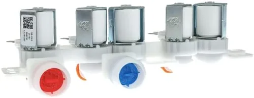 Vista 3 de Válvula de entrada de agua compatible para modelos de lavadora LG WT5270CW, WT6001HW, WT1201CW, WT7200CV/00, WT7500CW, WT5101HV, WT1501CW