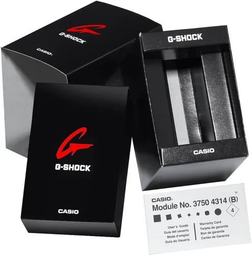 Vista 2 de Casio G-Shock GLX5600-1 G-Lide - Reloj de pulsera para hombre, color rojo
