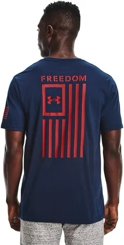 Vista 2 de UNDER ARMOUR - Camiseta Freedom Flag para hombres