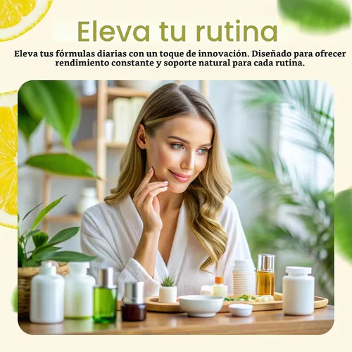 Vista 5 de Polvo SAP de fosfato de ascorbilo de sodio – Derivado estable de vitamina C, antioxidante para el cuidado de la piel DIY (1 onza/0.99 oz)