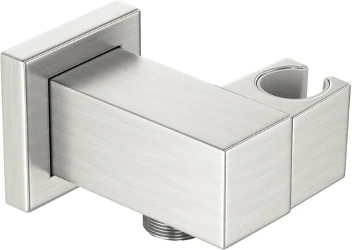 Vista 8 de AYIVG Soporte de pared de latón para baño, ajustable, de mano, con acabado negro