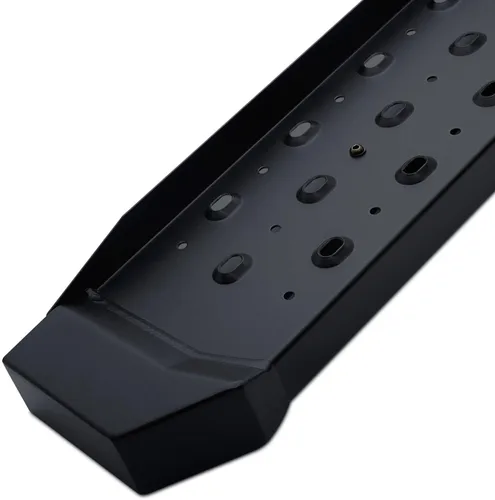 Vista 6 de Steelcraft Automotive 600-23400 - Estribos para Dodge Ram 1500, color negro