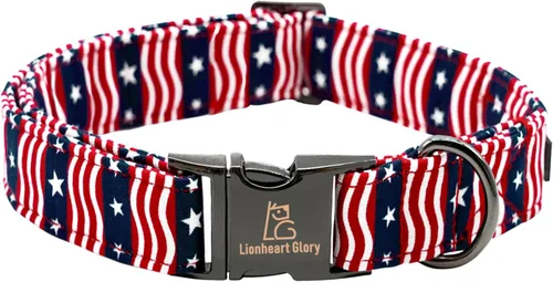 Vista 29 de Lionheart glory Collar de perro, collar azul para perros pequeños, collar de dinosaurio ajustable para perros pequeños, regalo para mascotas
