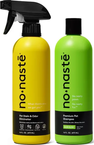 Vista 8 de Nonaste Spray enzimático eliminador de manchas y olores para mascotas