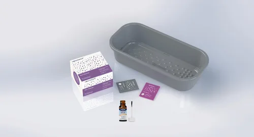 Vista 3 de NoWonder Kit de tratamiento de verrugas plantares de limpiador de pies Kit de tratamiento de verrugas plantares de óxido nítrico