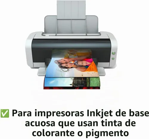 Vista 7 de RCP Pearl Lustre - Papel digital para inyección de tinta (100 hojas, 100 hojas, 10.58 oz/m²)