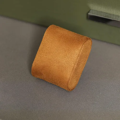 Vista 7 de ROTHWELL Caja de relojes de cuero de 20 ranuras - Estuche de exhibición organizador de joyas de lujo, - Estuche de exhibición con cerradura con tapa