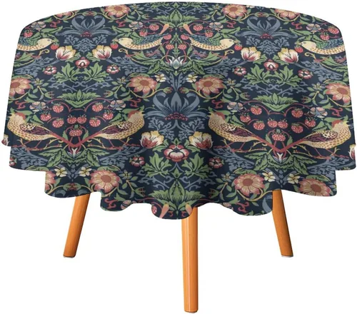 Vista 19 de Mantel azteca suroeste, diseño étnico tribal geométrico, estilo vintage, bohemio, elegante, lavable, para comedor, cocina, granja, fiesta