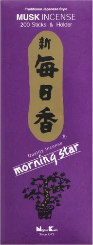 Vista 2 de Morning Star Almizcle 200 Palitos