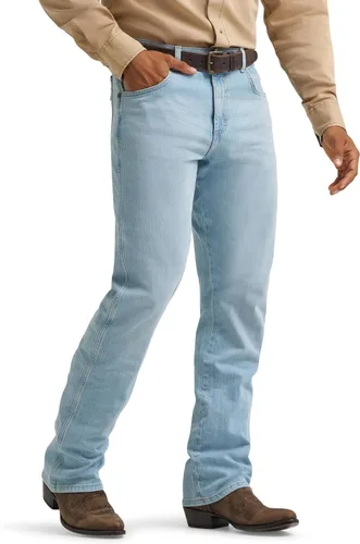 Vista 7 de Wrangler Men's Retro Relaxed Fit Boot Cut Jean Cataratas