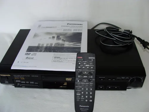 Vista 2 de Panasonic DVD-RV31K Reproductor de DVD, negro