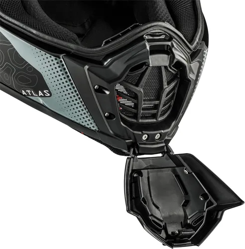 Vista 5 de CXK Atlas Dual Sport - Casco de moto
