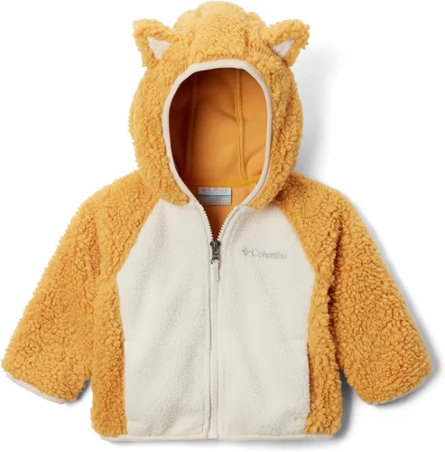 Vista 4 de Columbia Foxy Baby Sherpa con cremallera completa unisex para niños