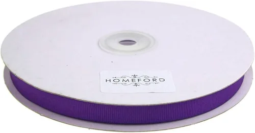 Vista 19 de Homeford Cinta de grogrén macizo, 50 yardas (1-1/2 pulgadas, oro antiguo)