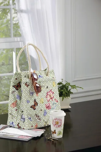 Vista 7 de Lenox 837583 Butterfly Meadow - Taza térmica de viaje, multicolor, 1 unidad (paquete de 1)