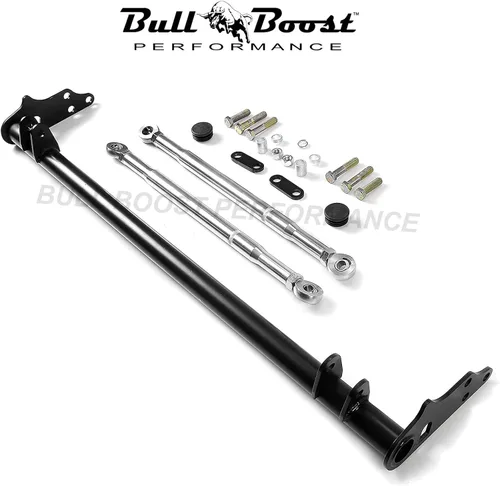 Vista 2 de Bull Boost Performance Barra de tracción serie Pro para Honda Civic EF CRX Acura Integra 88-91