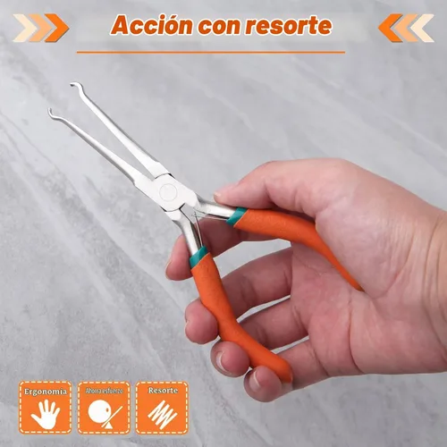 Vista 3 de SPEEDWOX Alicates de agarre de manguera de 5,5 pulgadas herramientas