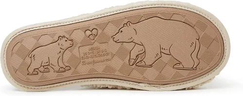 Vista 6 de Dearfoams Men's Grampy Bear Slipper
