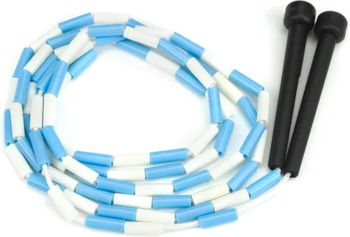Vista 6 de K-Roo Sports Jump Rope con segmentación de cuentas de plástico