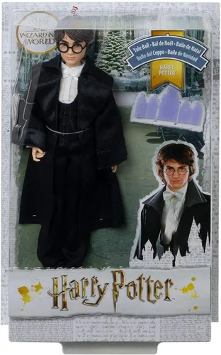 Vista 3 de Harry Potter - Muñeco de Harry Potter, baile Yule