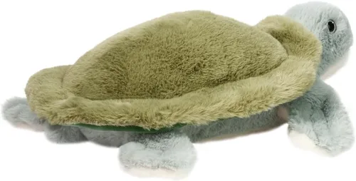 Vista 4 de Douglas Sheldon - Peluche de tortuga marina verde