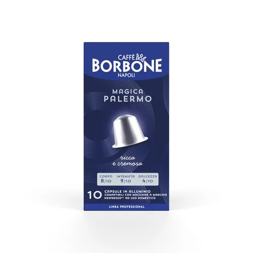 Vista 26 de Caffè Borbone Cápsulas de aluminio 100% arábica compatibles con máquinas originales Nespresso, tostado medio, 100