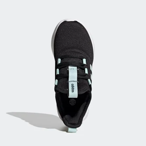 Vista 3 de adidas Tenis de correr unisex Cloud Foam-Pure para niños