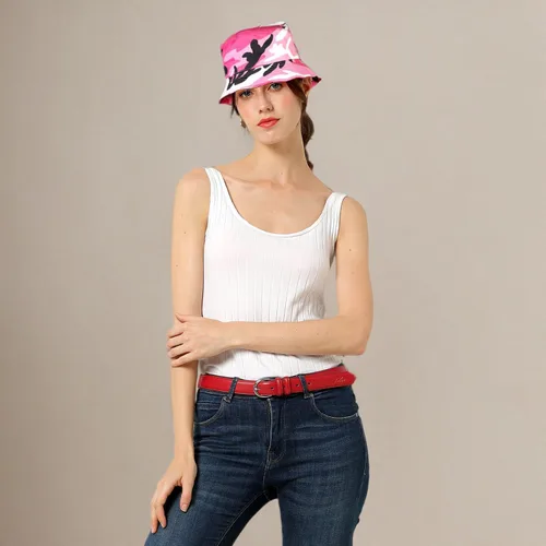 Vista 22 de Falari - Sombrero de algodón unisex para hombre y mujer