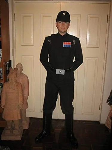 Vista 3 de Uniforme de disfraz de oficial imperial de Star Wars