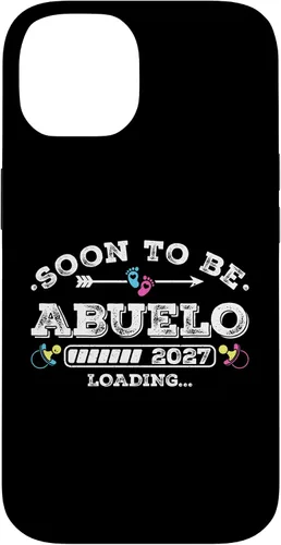 Vista 4 de Soon to Be Abuelo 2027 Loading for Pregnancy Announcement Case for iPhone 17