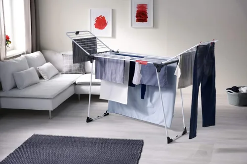 Vista 4 de Vileda Ropa Airer Aluminio/Acero Blanco Talla única