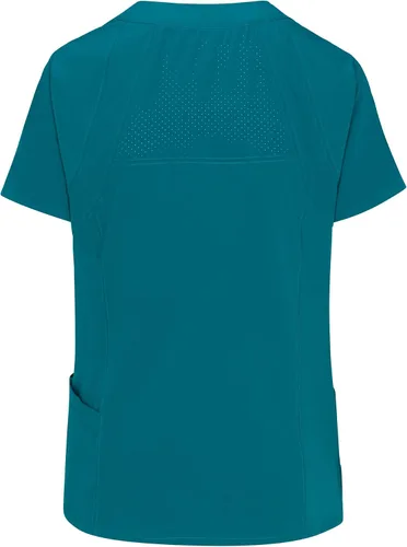 Vista 3 de Natural Uniforms Conjunto de ropa quirúrgica elástica para mujer
