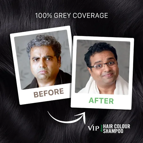 Vista 7 de VIP Champú de color 3 en 1 para el cabello (6.1 fl oz / 6.08 fl oz)