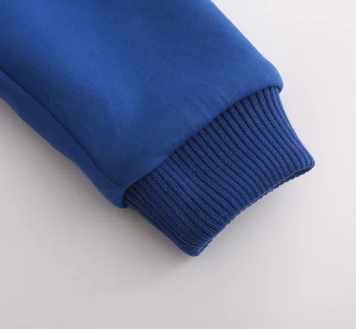 Vista 5 de HOLRAN Hot Anime Sudadera con capucha Son Goku Thicken Chaqueta de forro polar cálida para invierno