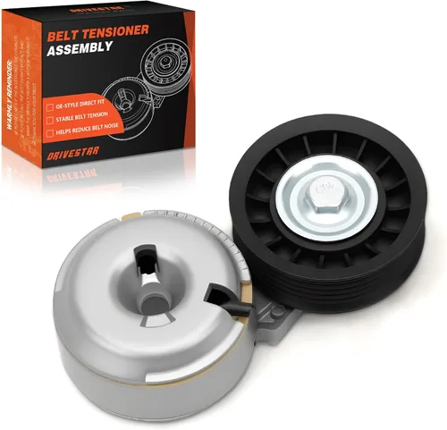Vista 32 de BR3Z6B209H Conjunto de tensores de correa 2011-2021 para Ford F150 2011-2016 Mustang 5.0L