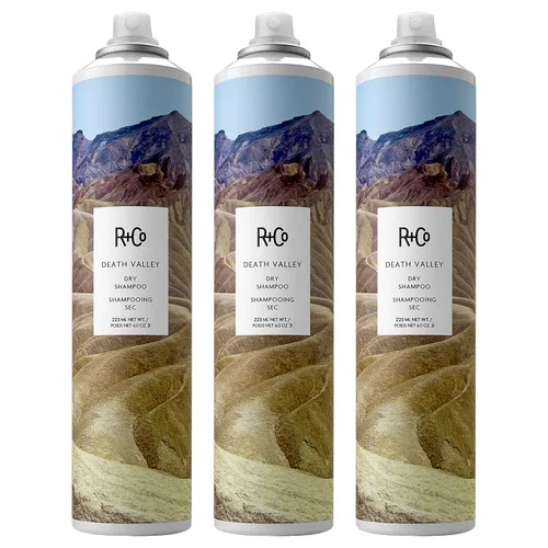 Vista 9 de R+Co DEATH VALLEY Dry Shampoo, Rosy Eyed Scent