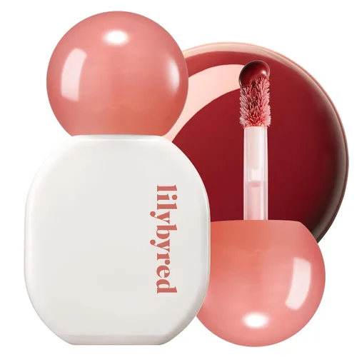 Vista 11 de lilybyred Sugar Wrapping Tint Gloss, 0.21 oz. Tinte labial vítreo coreano, acabado esmaltado suave, ligero y antiadherente, no se oscurece