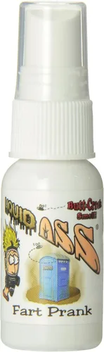 Vista 2 de Botella de spray Liquid Ass + falsa mierda Turd