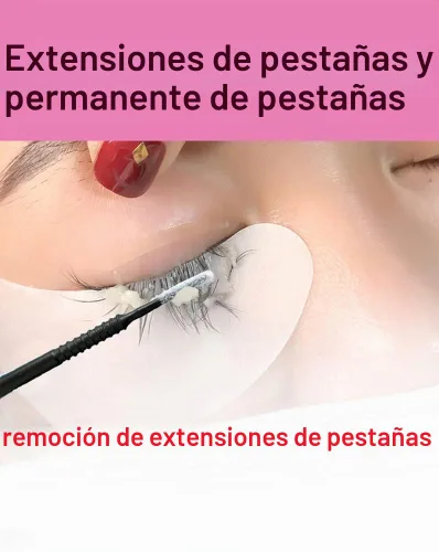 Vista 2 de AIVIAI Cepillo aplicador micro desechable para maquillaje, 400pcs (negro)