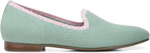 Vista 5 de Vionic Willa - Zapatos informales de punto para mujer, sin cordones, Frosty abeto
