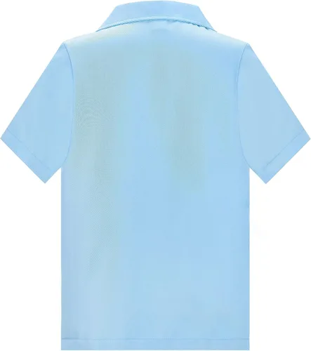 Vista 2 de ReliBeauty Disfraz de cartero para niños, color azul