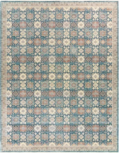 Vista 11 de Gertmenian Alfombra contemporánea para interiores, estándar de 5 x 7, apta para mascotas, ideal para zonas de alto tráfico en sala de estar
